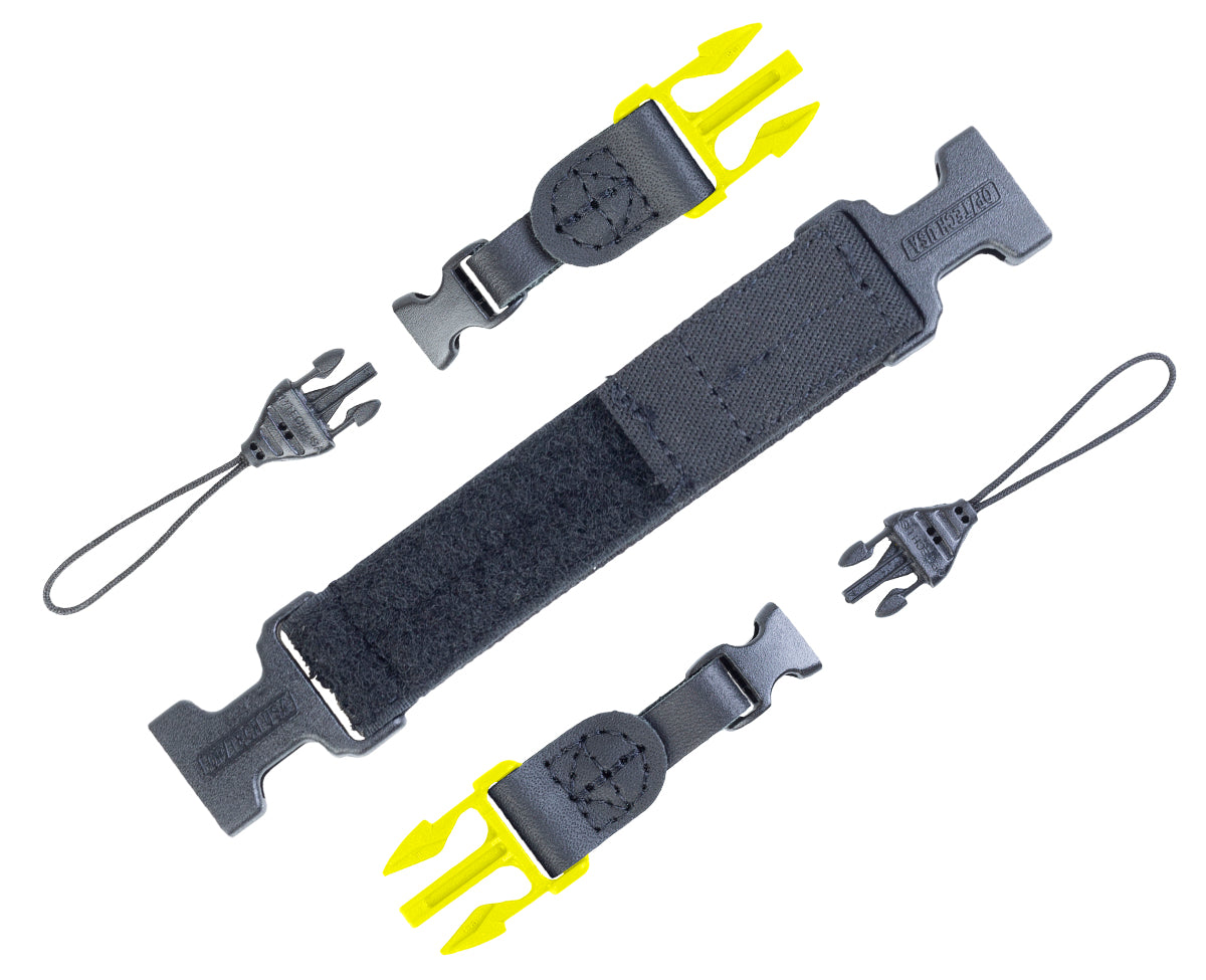 Adjustable Elastic Wrist Strap/Uni-Cord Loop