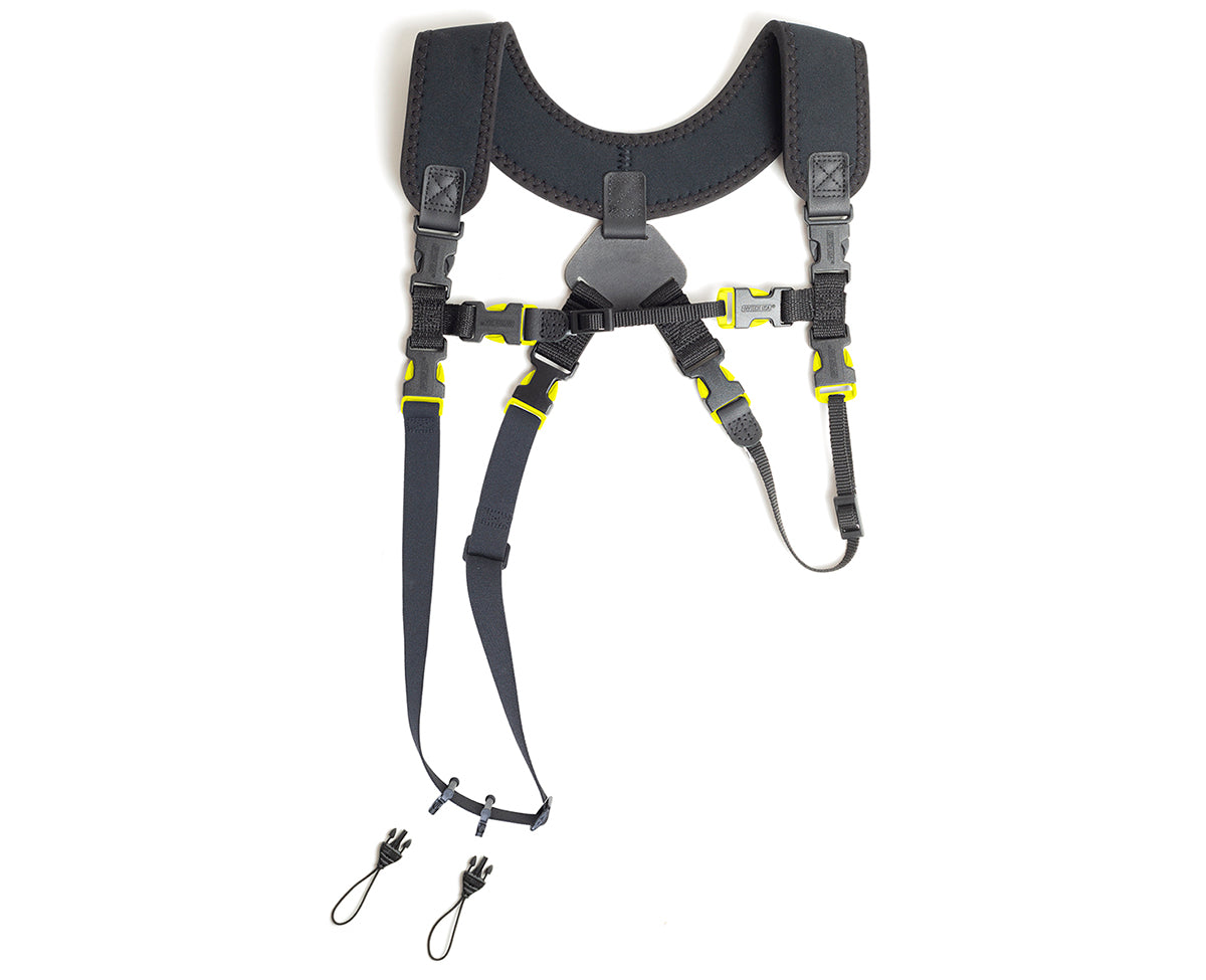 Double Shoulder Harness for all-day warehouse wear