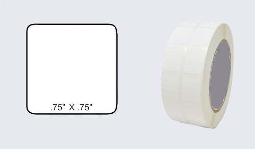 Special Order: Case of Small Tag .75 x .75