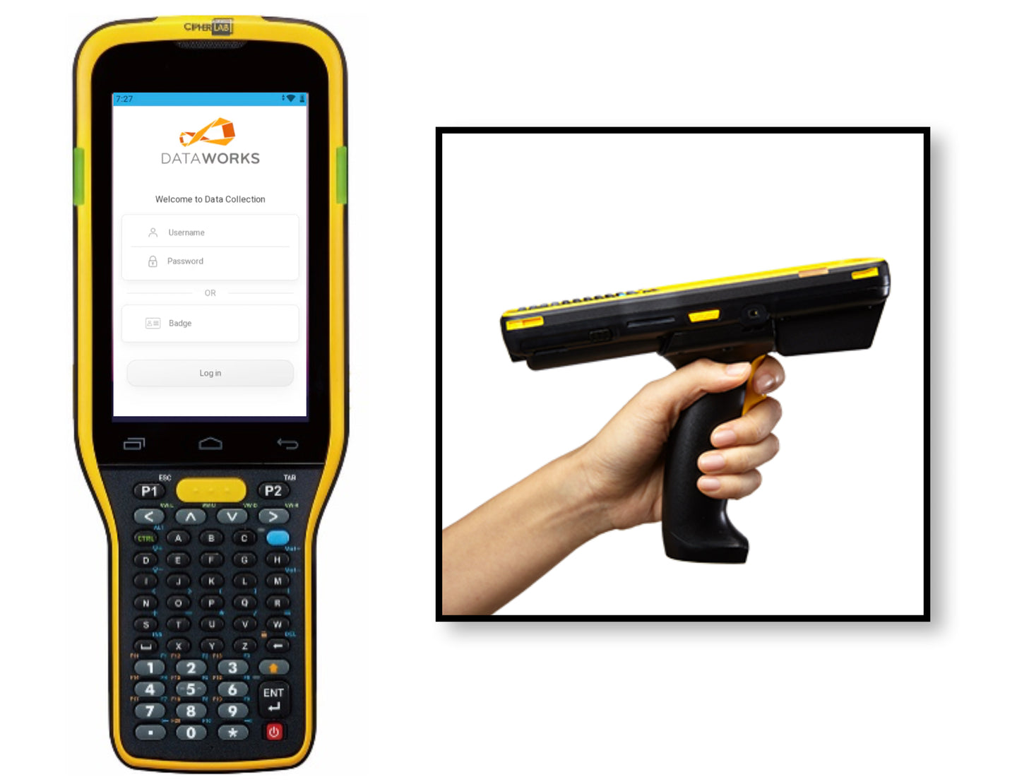 DW-K95W - Handheld for Warehouses • Wifi Only